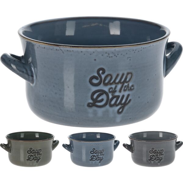 Soup Stoneware Bowl 500 ml 